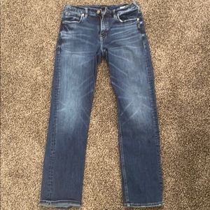 Silver Grayson Jeans. W28/L32